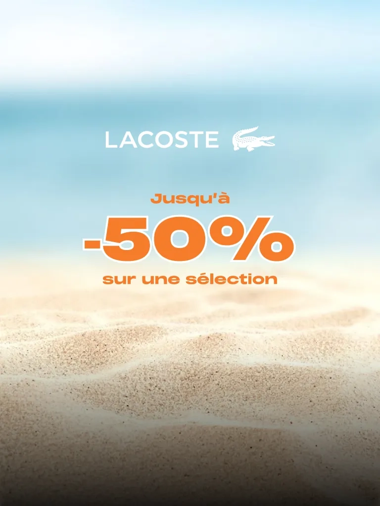 Lacoste Summer Sales 2025