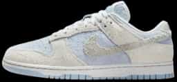 Image de Nike Dunk sur fond blanc