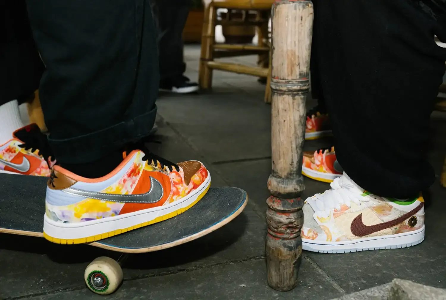 Nike SB Dunk Low "Street Hawker"