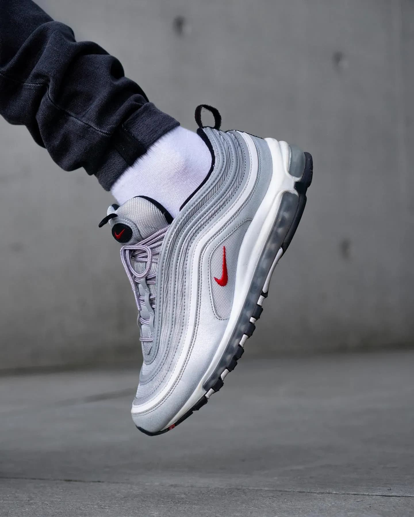 nike air max 97 silver bullet