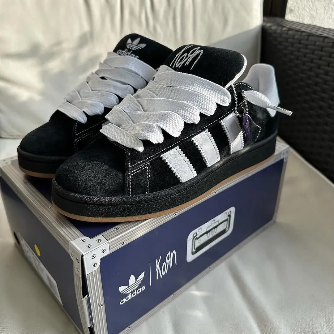 korn adidas campus 00s