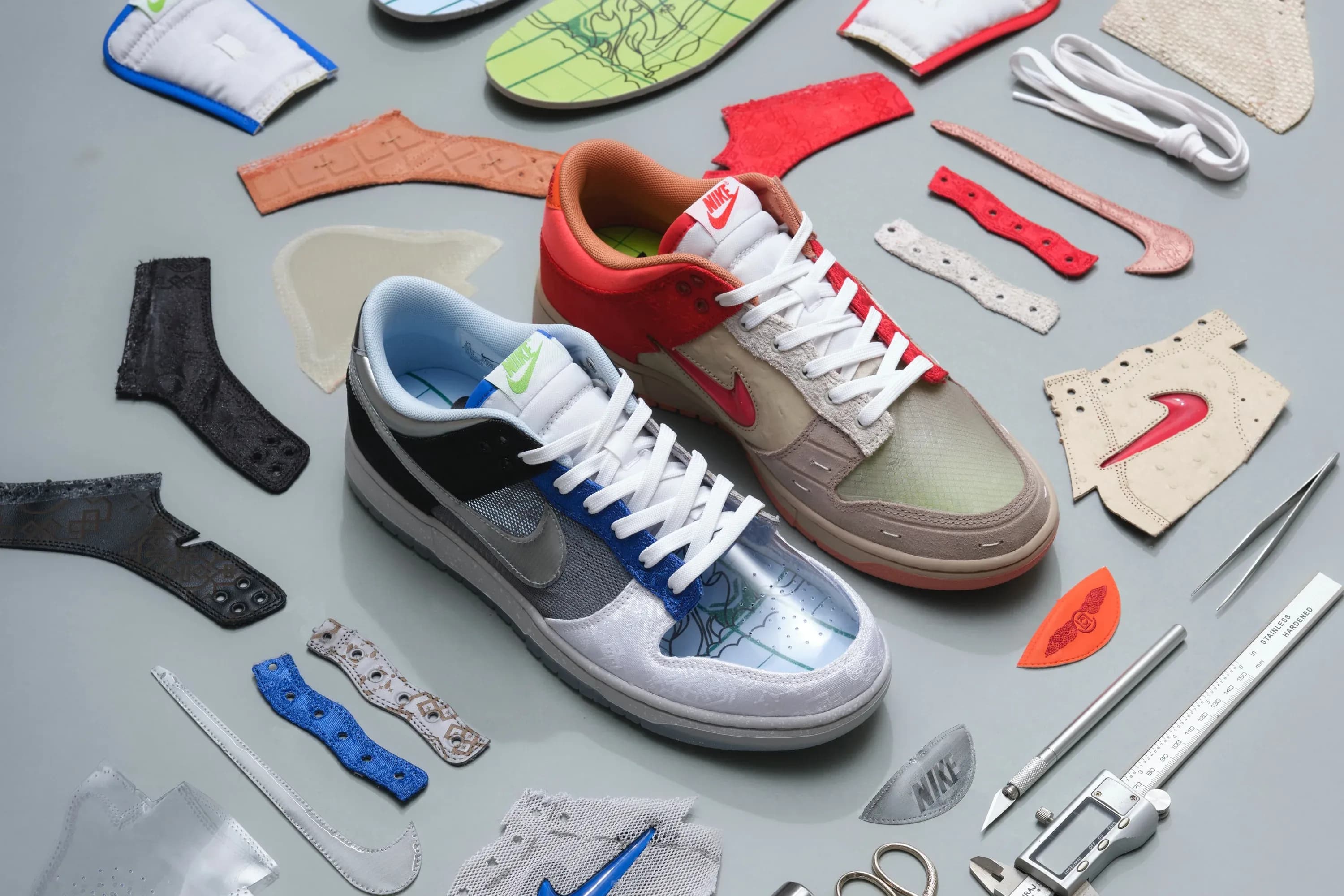 clot nike dunk low what the
