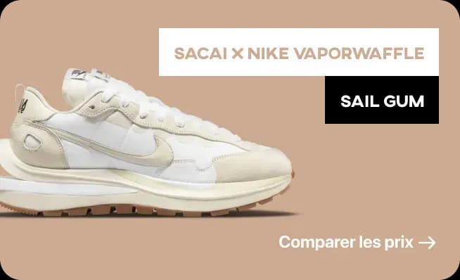 Card Slider Comparator Sacai Nike Vaporwaffle Sail Gum