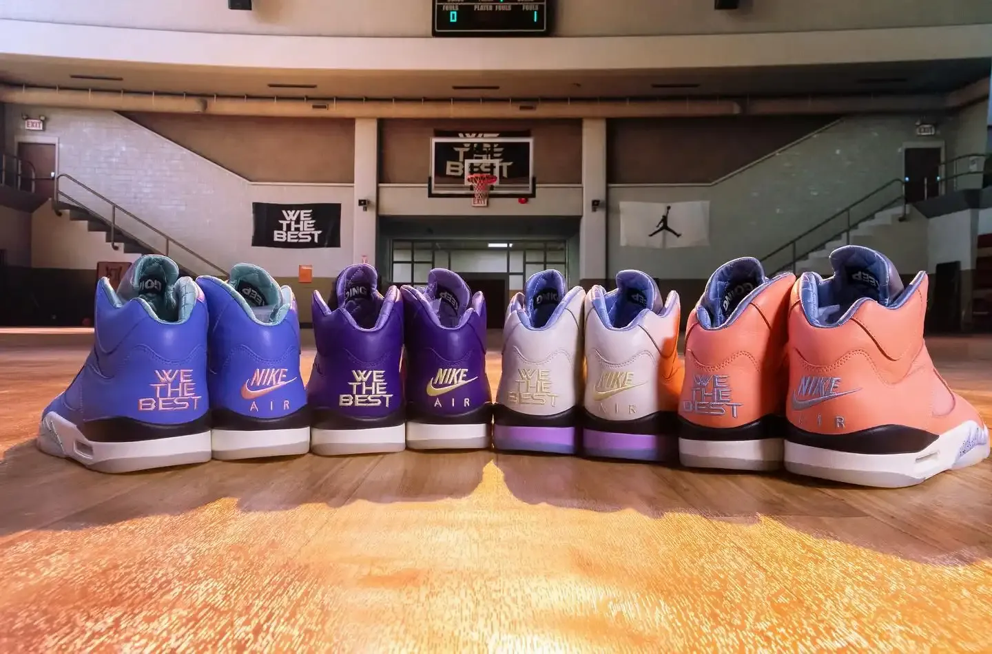 DJ Khaled Air Jordan 5 We The Best Collection