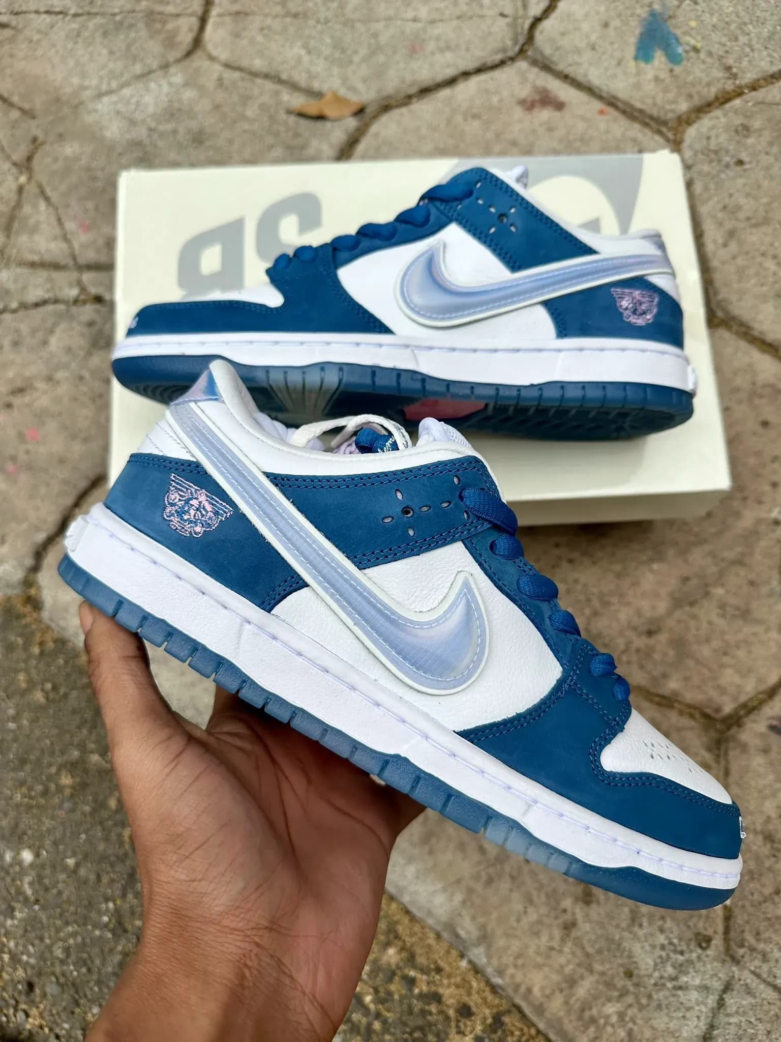 born raised nike sb