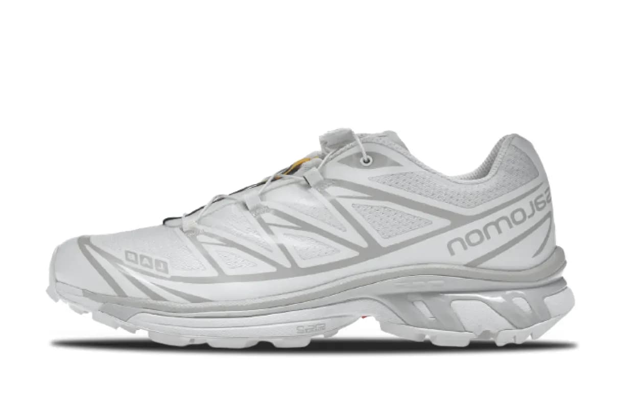salomon xt-6 advanced white lunar rock 412529L41252900