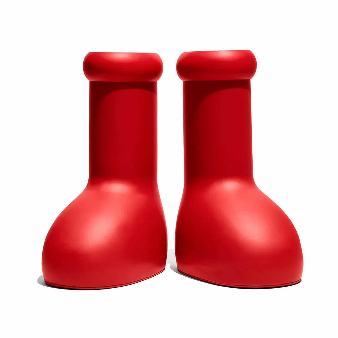 MSCHF Big Red Boots astro boy