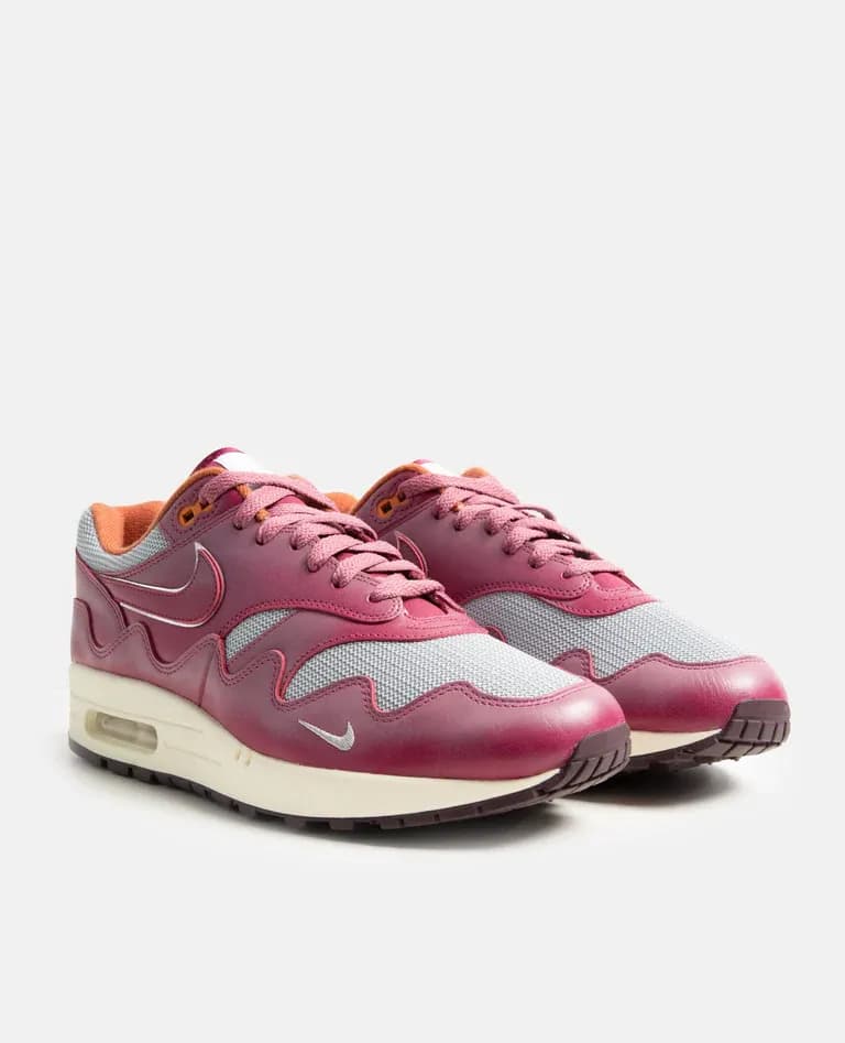 Patta x Nike AM1 Night Maroon