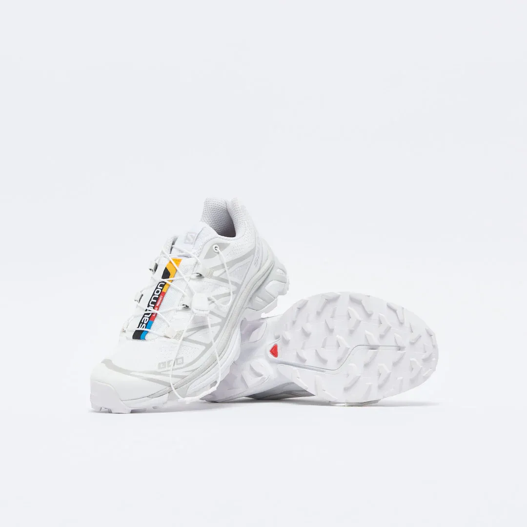 Salomon XT6 White Lunar Rock L41252900