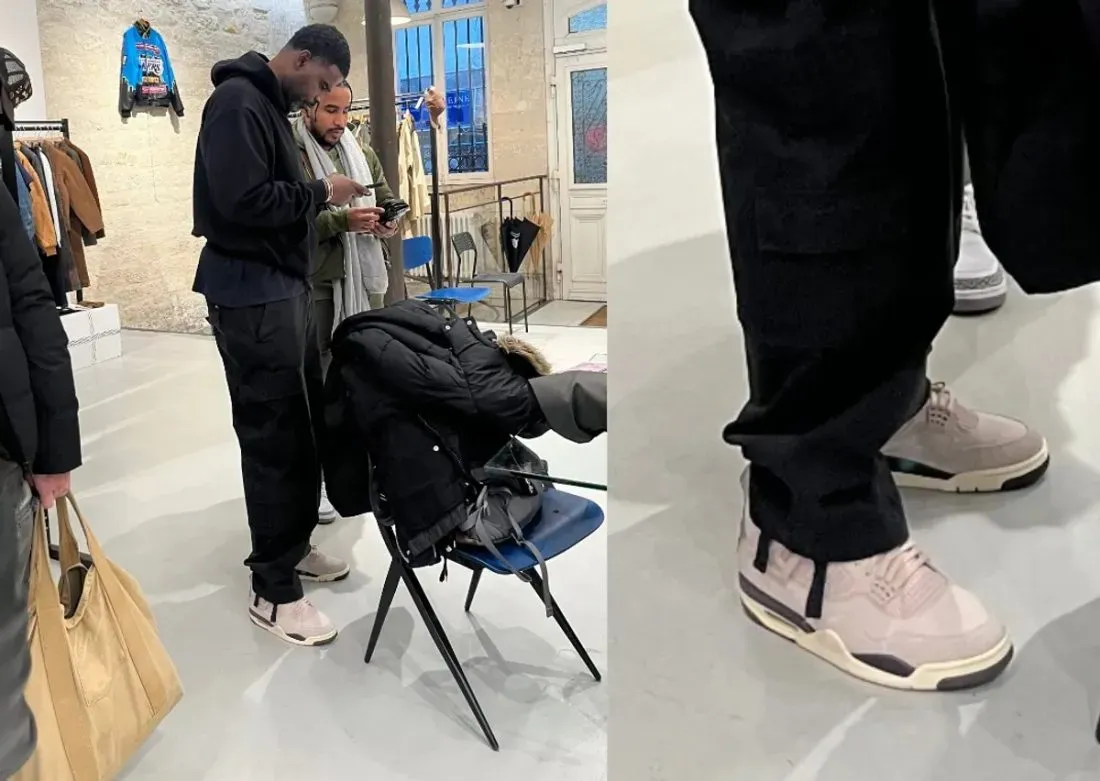 a ma maniere air jordan 4 phantom 2024