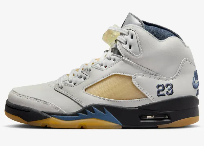 Jordan 5 grise hot sale