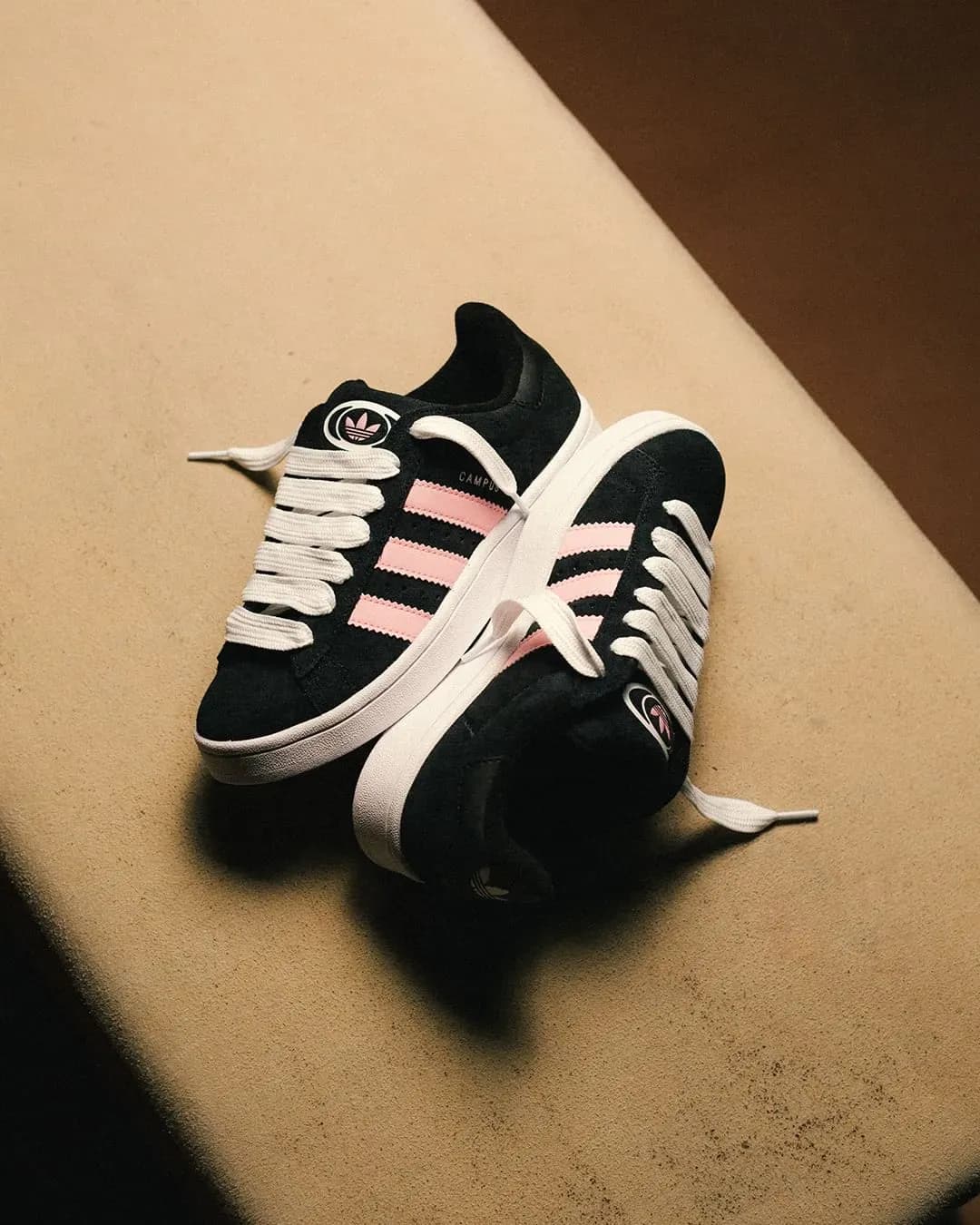 adidas campus 00s black pink