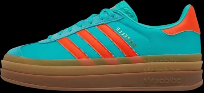 adidas-gazelle-bold-mint-rush-impact-orange-ig4386