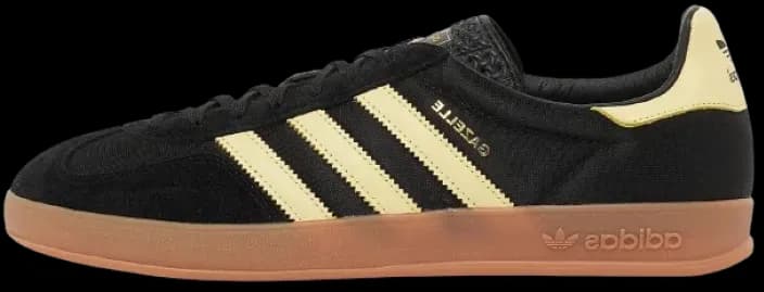 Adidas Gazelle Indoor Core Black Almost Yellow IG4999