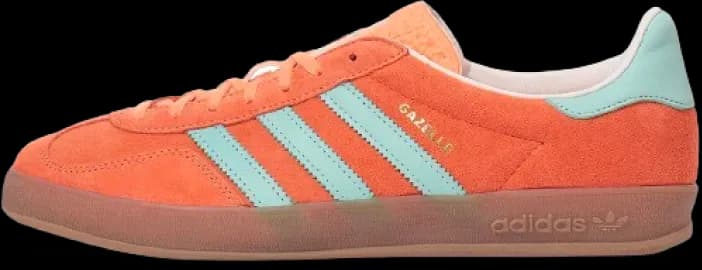 Gazelle clear store orange