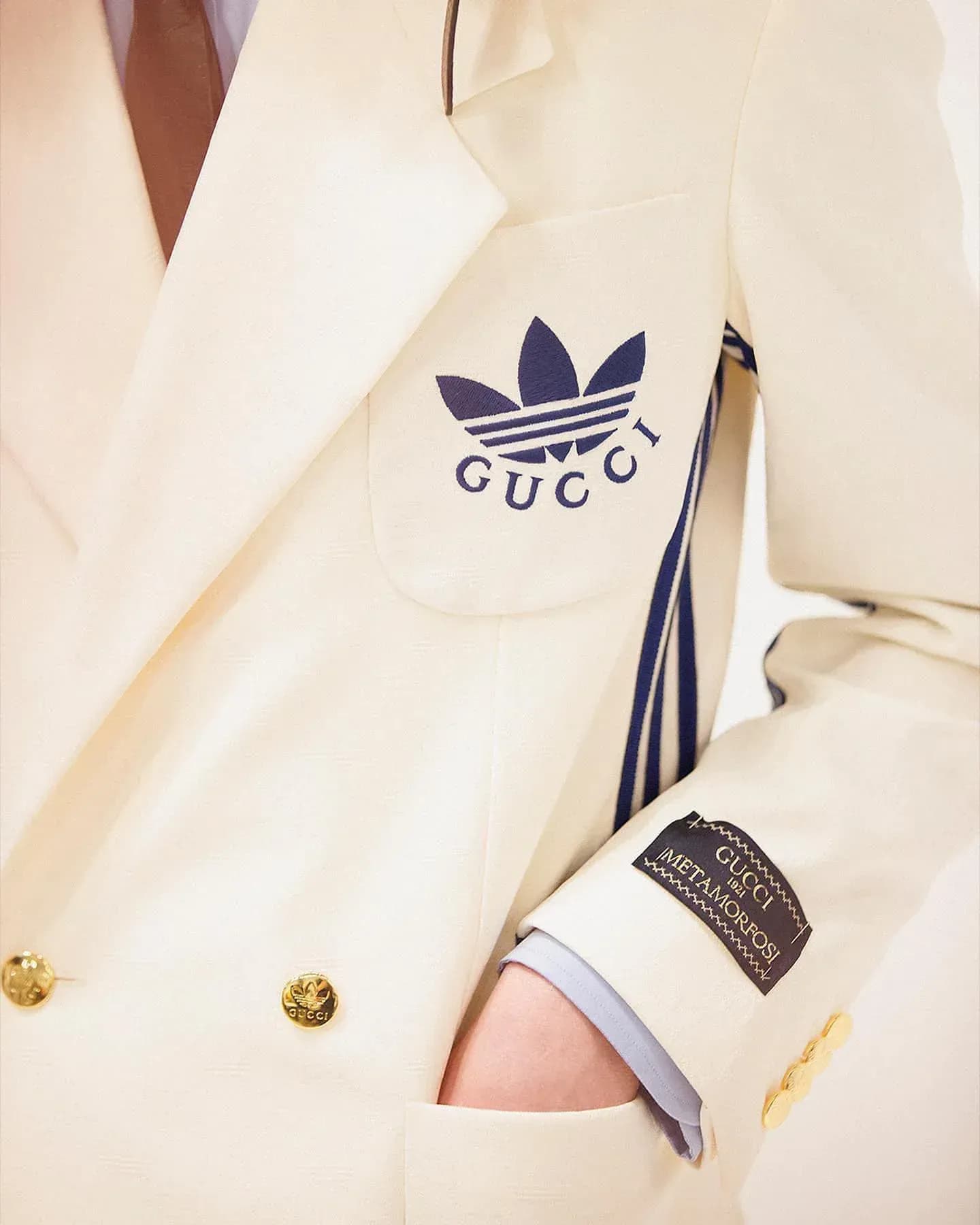 Adidas Originals x Gucci la collaboration "Exquisite Gucci" dévoilée