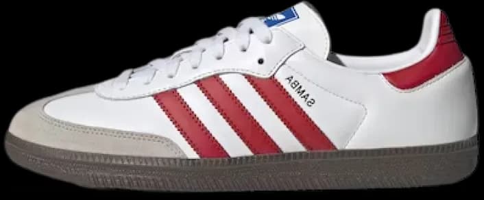 adidas Samba OG White Red IG1025