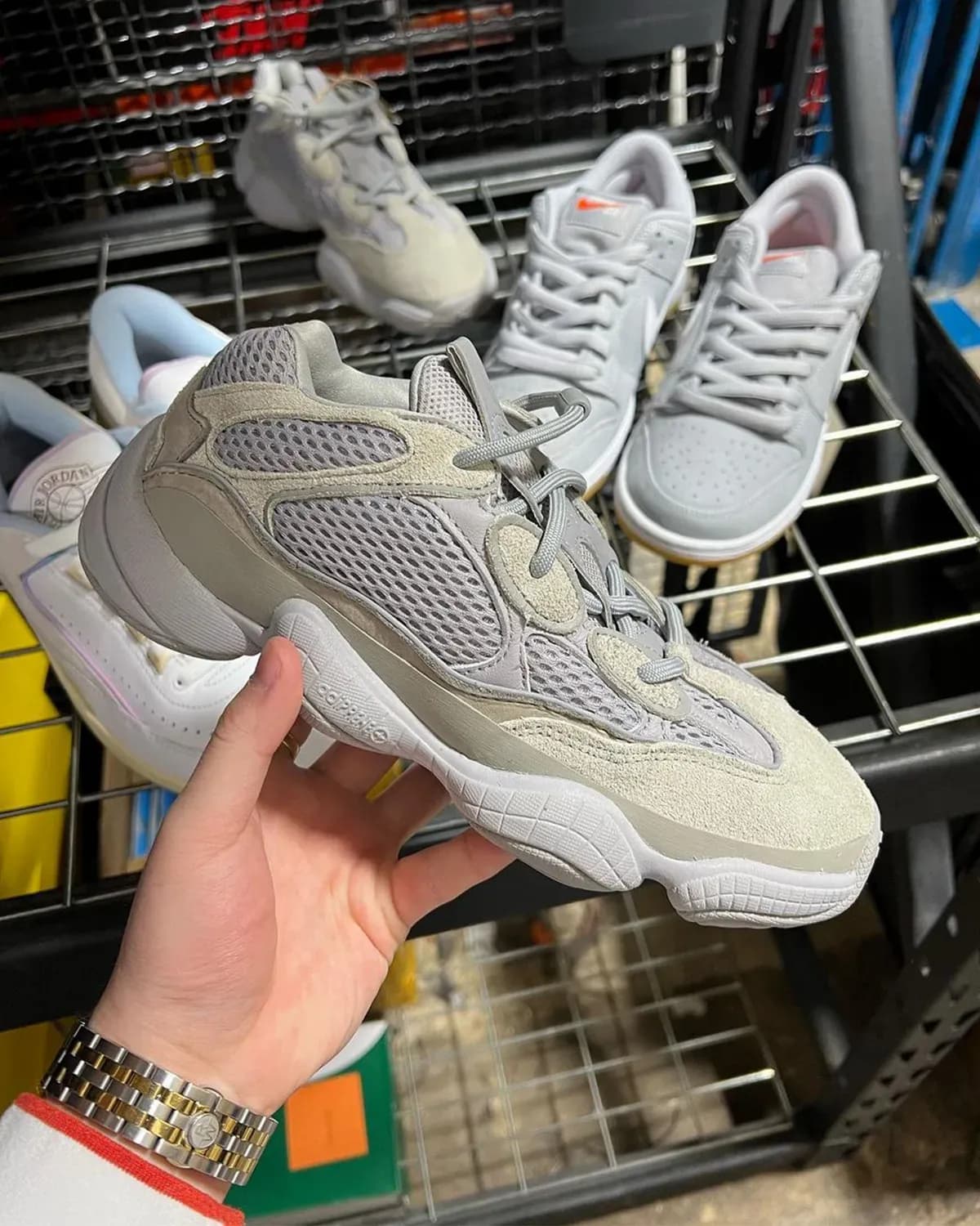 adidas yeezy 500 IE4783 sans kanye west