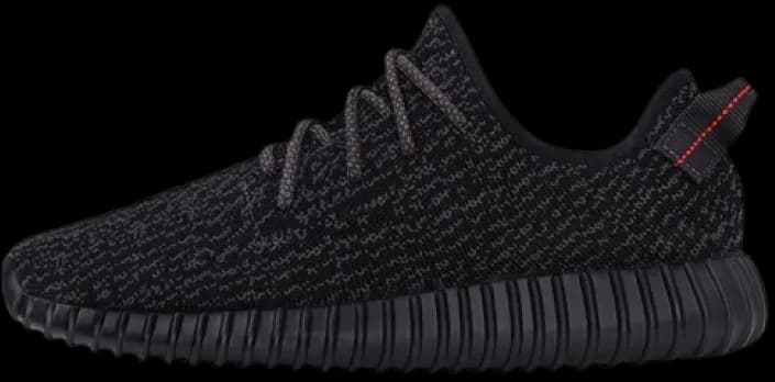 Yeezy noir et rouge online prix