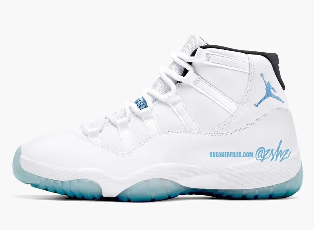 air jordan 11 legend blue CT8012-104