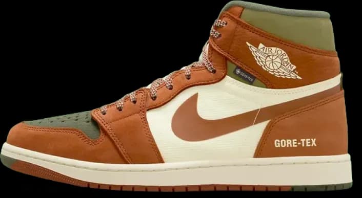 Air Jordan 1 Element Gore-Tex Tan Olive DB2889-102