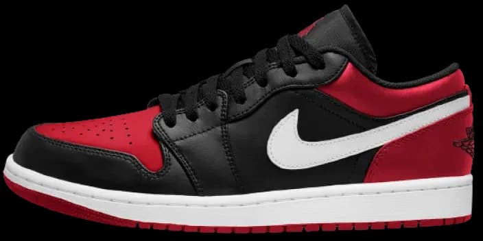 air jordan 1 low alternate bred toe 553558-066