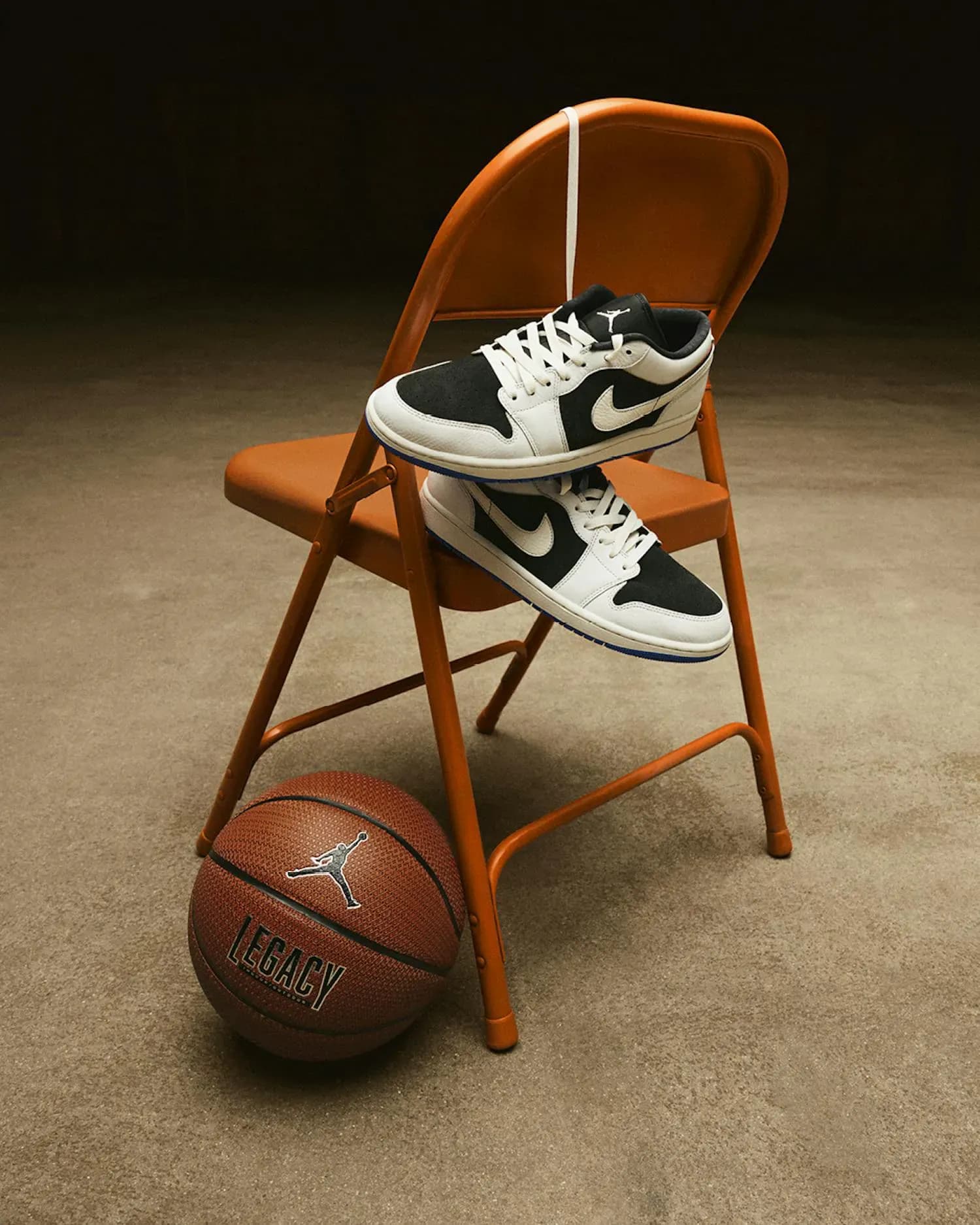 air jordan 1 low quai 54 2024 hq0764-001