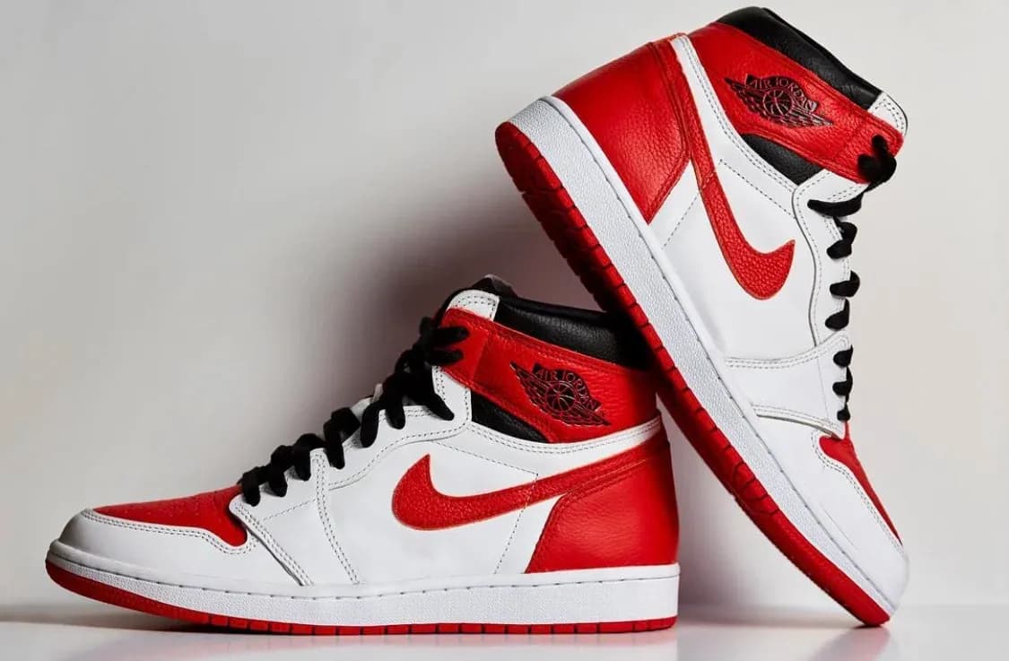 air jordan 1 retro high heritage