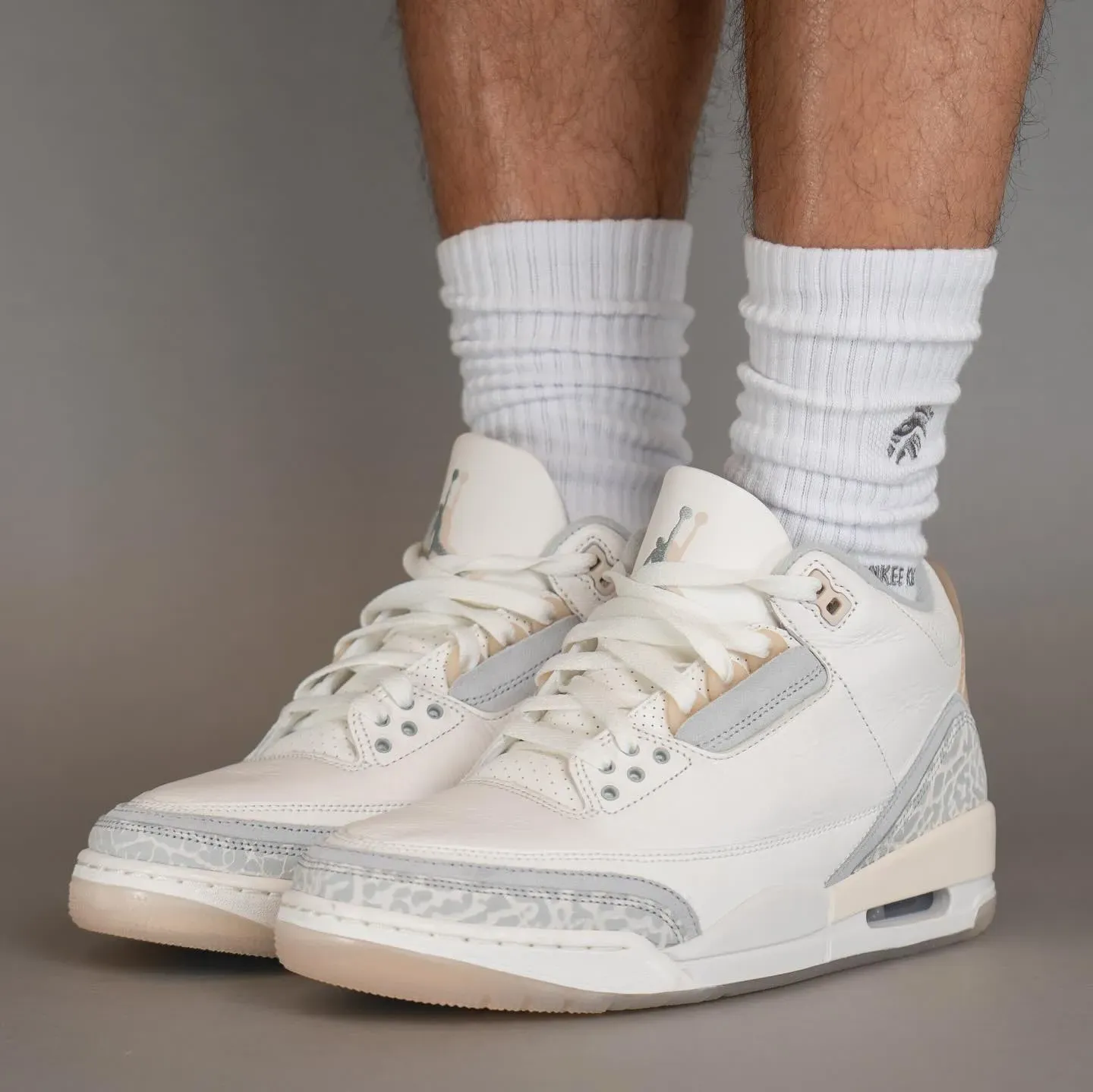 air jordan 3 craft ivory FJ9479-100