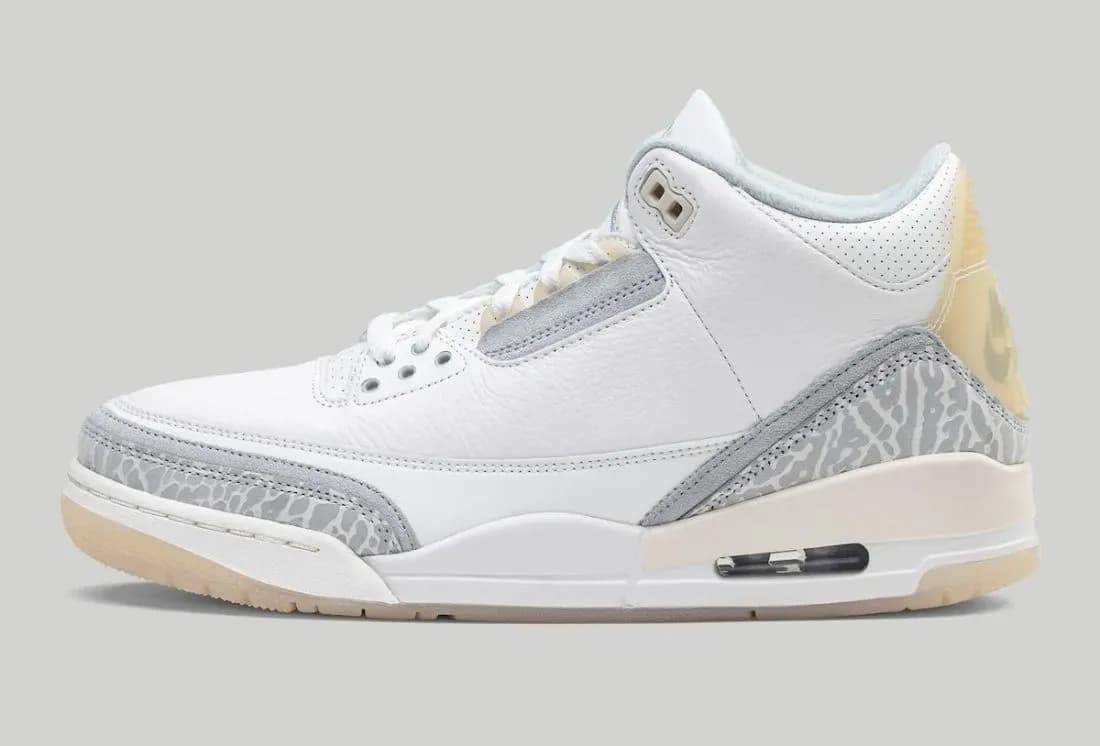 air jordan 3 ivory fj9479-100