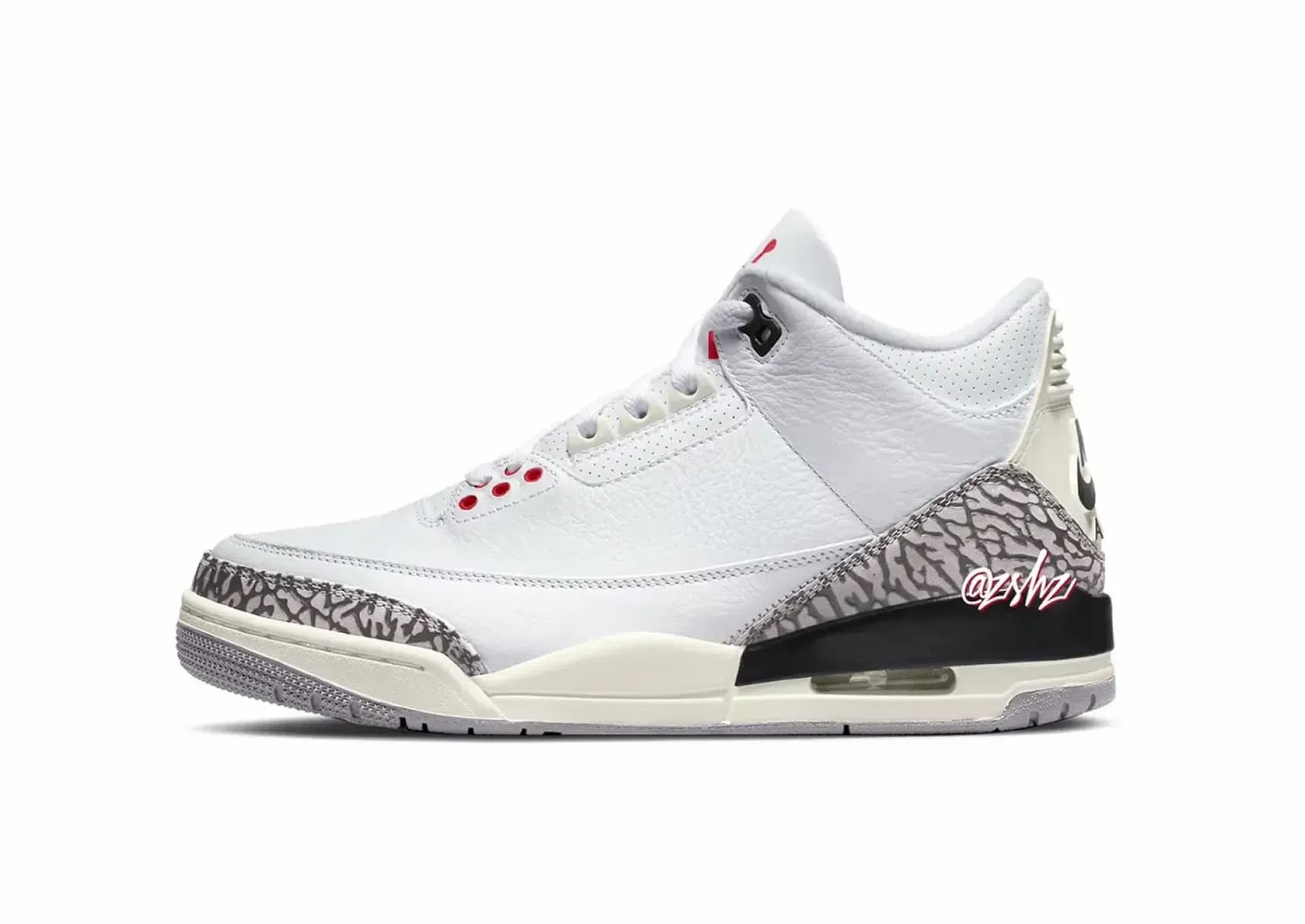 air jordan 3 retro white cement reimagined dn3707-100