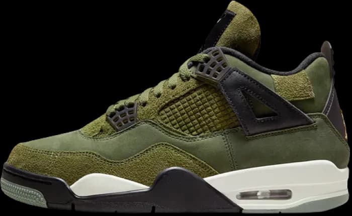 air jordan 4 craft medium olive FB9927-200