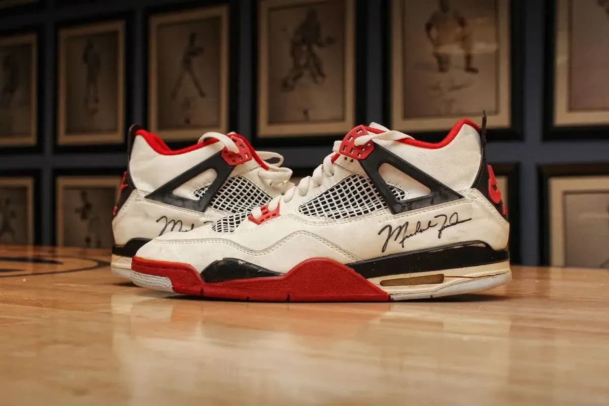 air jordan 4 héritage légendaire signé jordan