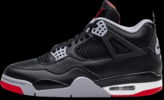 Air Jordan 4 Retro Bred Reimagined FV5029-006