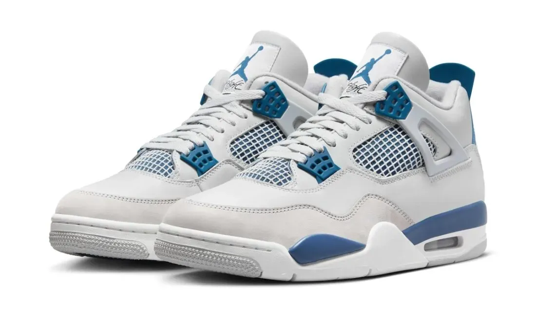 air jordan 4 retro military blue 2024 FV5029-141