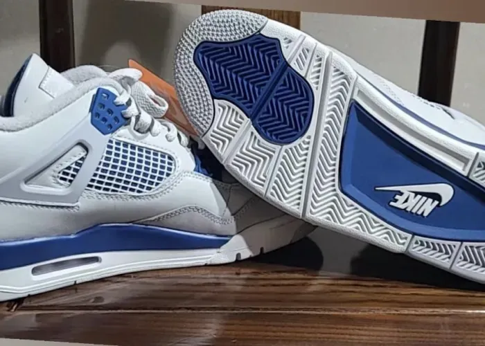 Jordan 4 new arrivals military blue prix