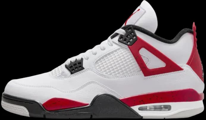 air jordan 4 retro red cement DH6927-161