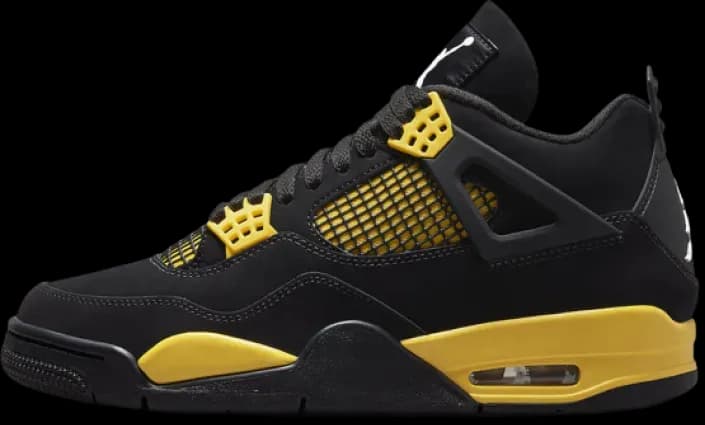 air jordan 4 retro thunder DH6927-017