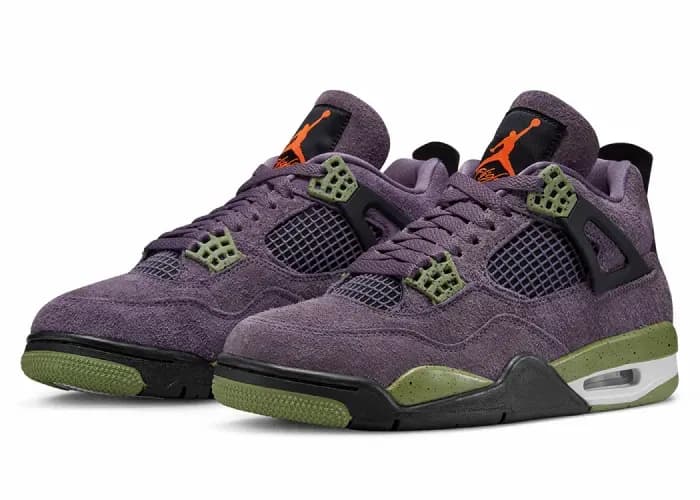 air jordan 4 wmns Canyon Purple