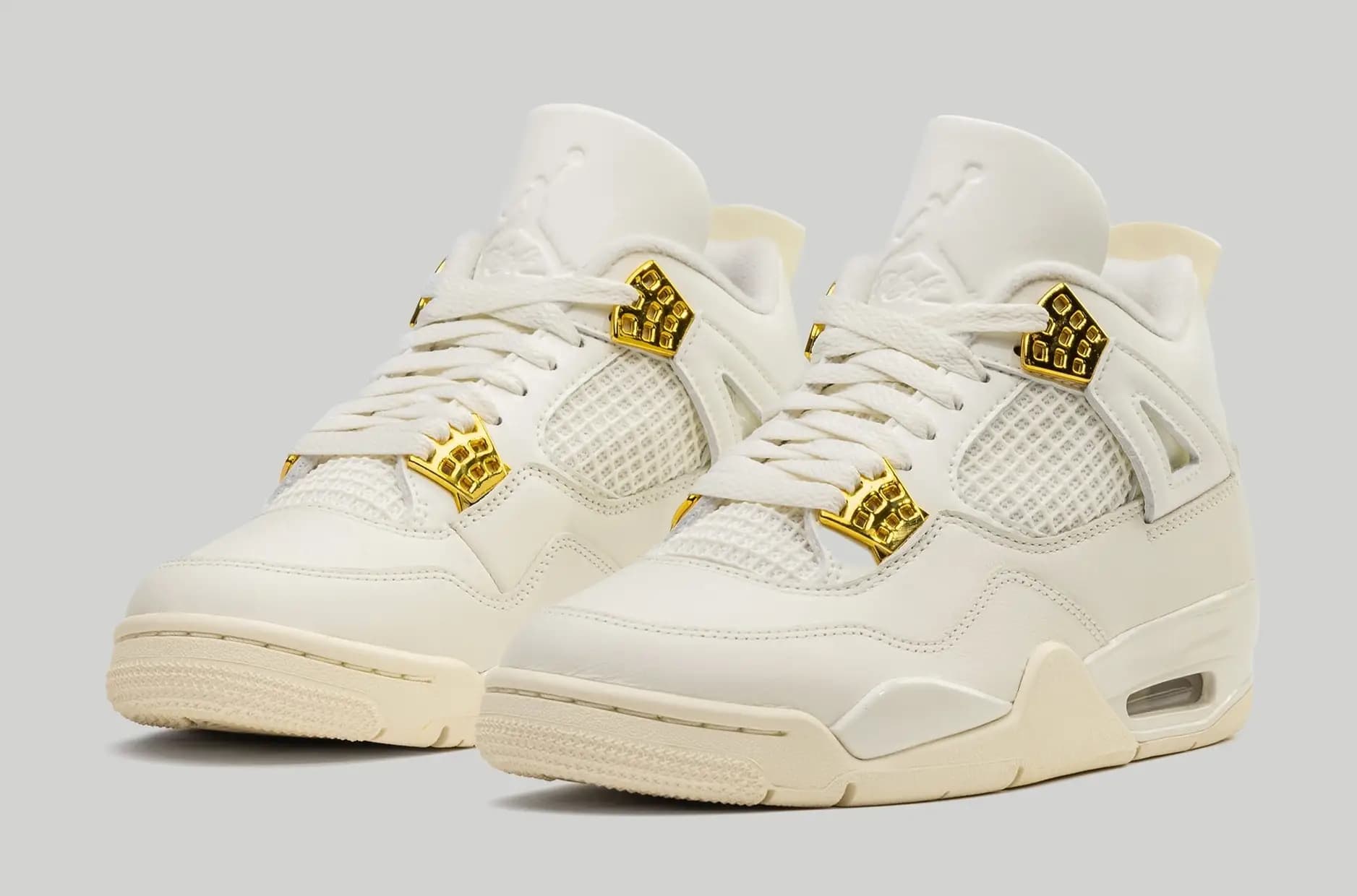 air jordan 4 wmns metallic gold AQ9129-170