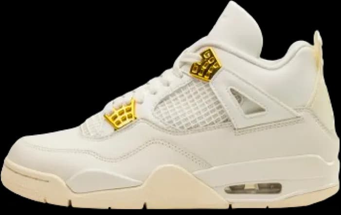 Air Jordan 4 WMNS Metallic Gold AQ9129-170