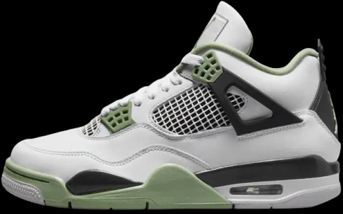 air jordan 4 retro wmns seafom AQ9129-103