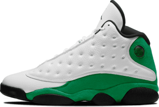 aj13-lucky-green