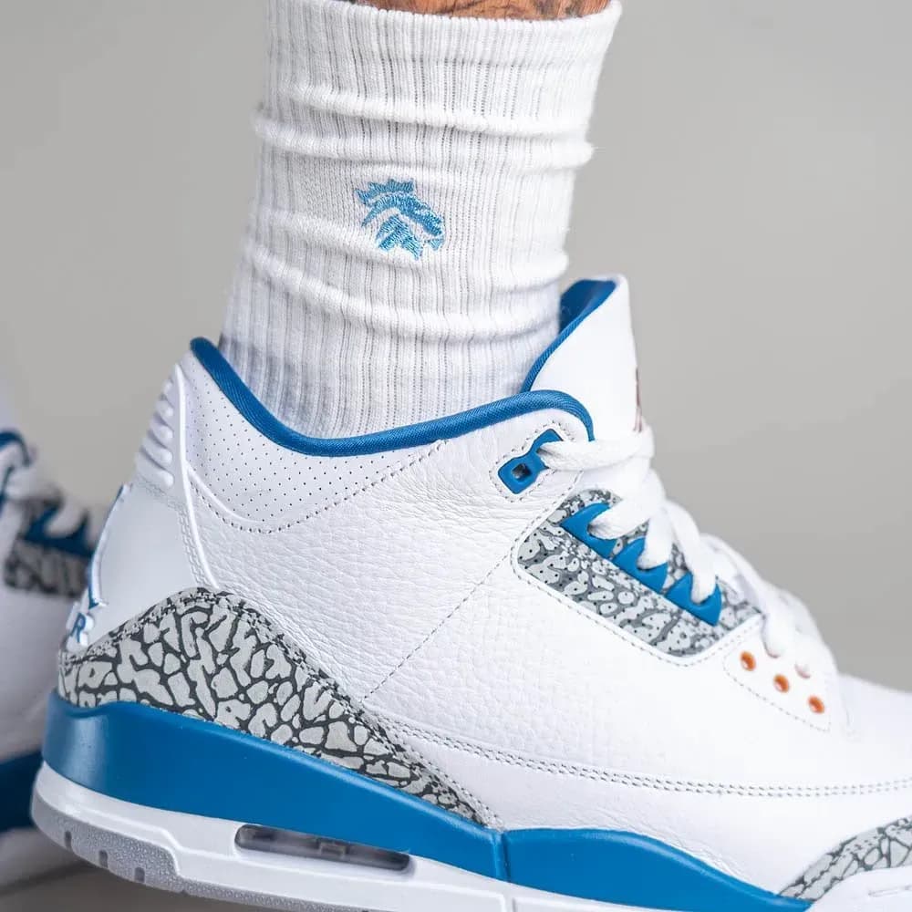 air jordan 3 wizards