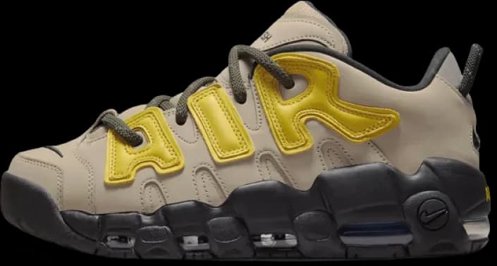Nike uptempo top 96 jaune