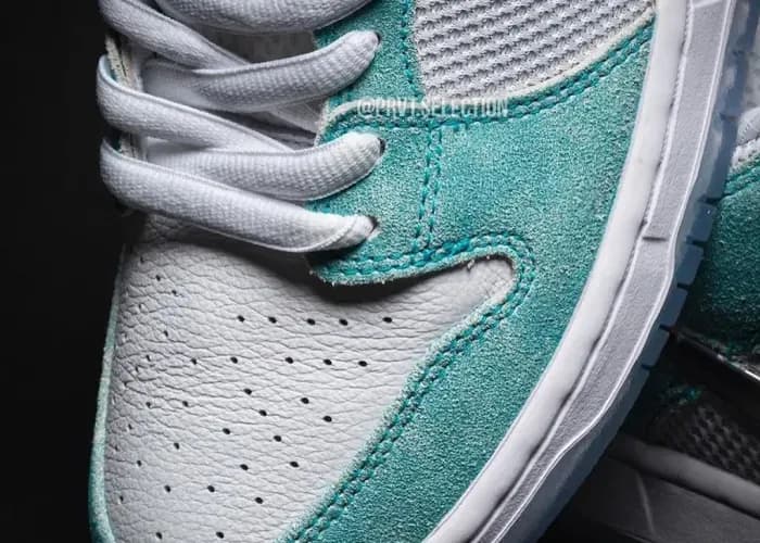 Nike sb dunk mid femme argent store