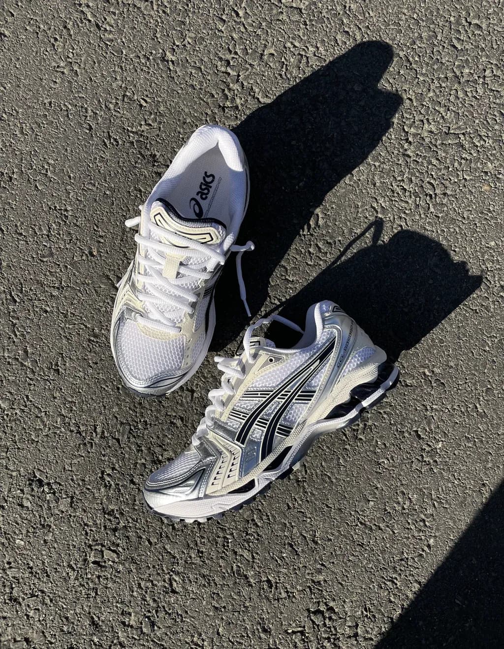 asics gel kayano cream black 1201A019-108