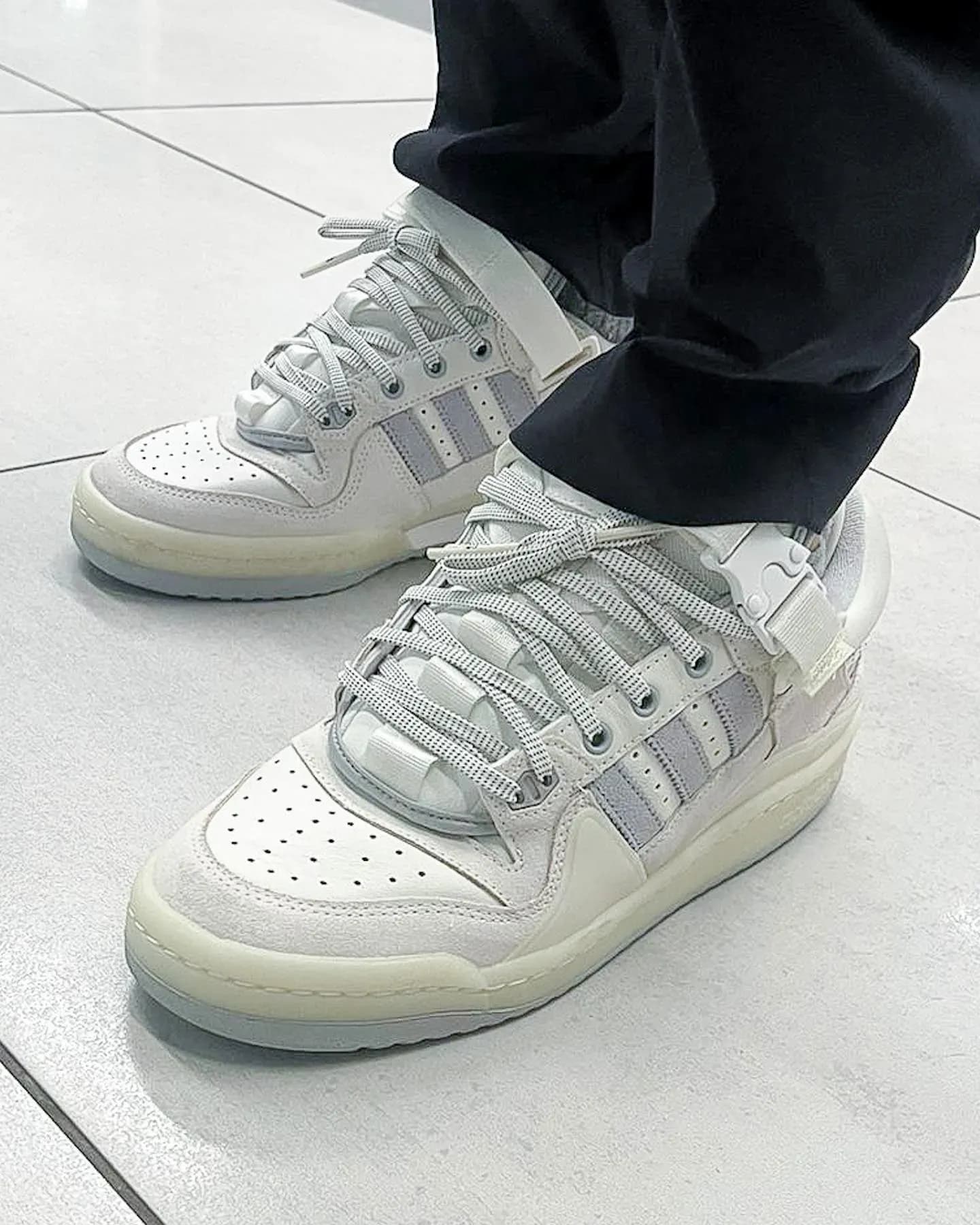 bad bunny adidas forum low