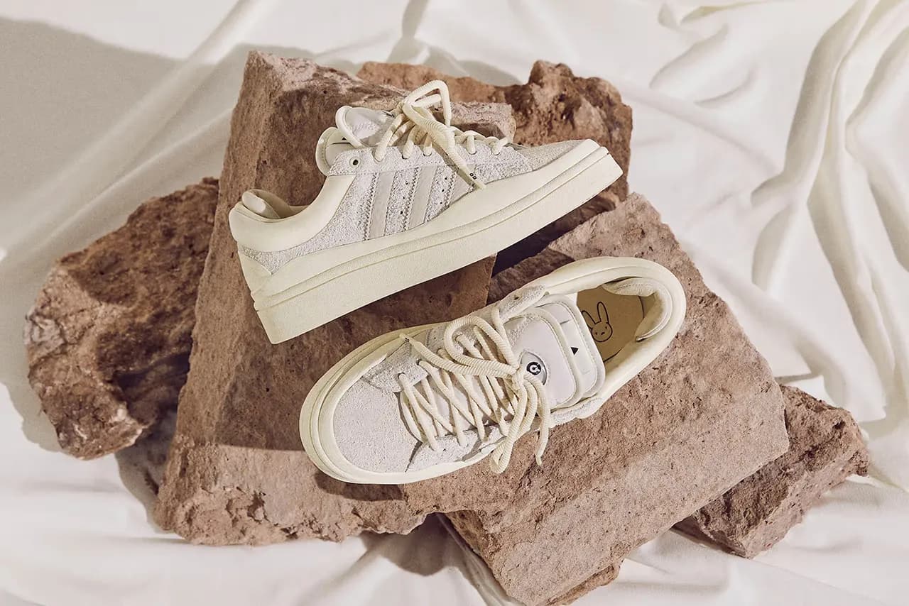 Bad Bunny Adidas Forum Low White HQ2153