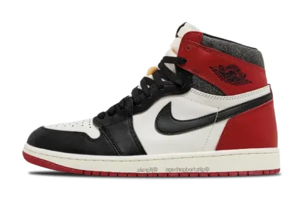 Air Jordan 1 Retro High OG Black Toe Reimagined